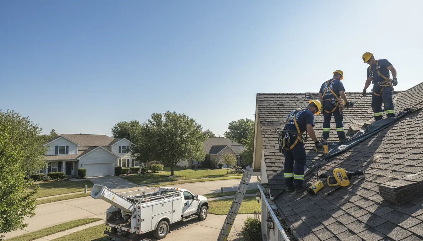 Emergency Roof Repair in Wood Dale, IL near me